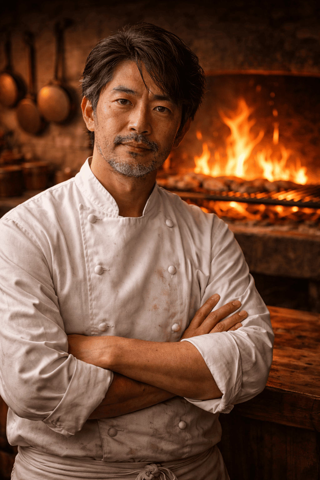 オーナーシェフ 中村 仁